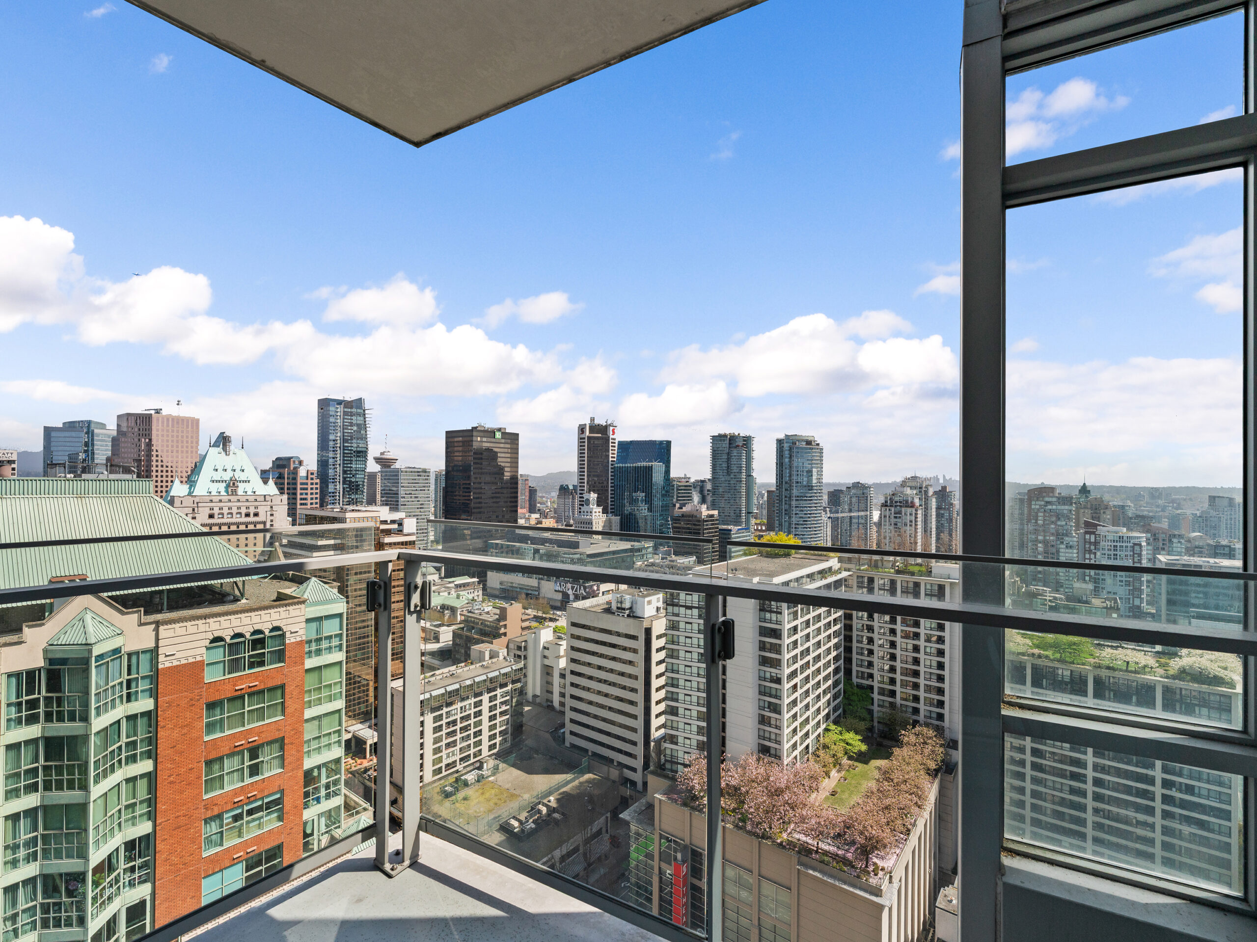 Vancouver condo for sale — city and mountain views from Patina 1028 Barclay Street downtown Vancouver