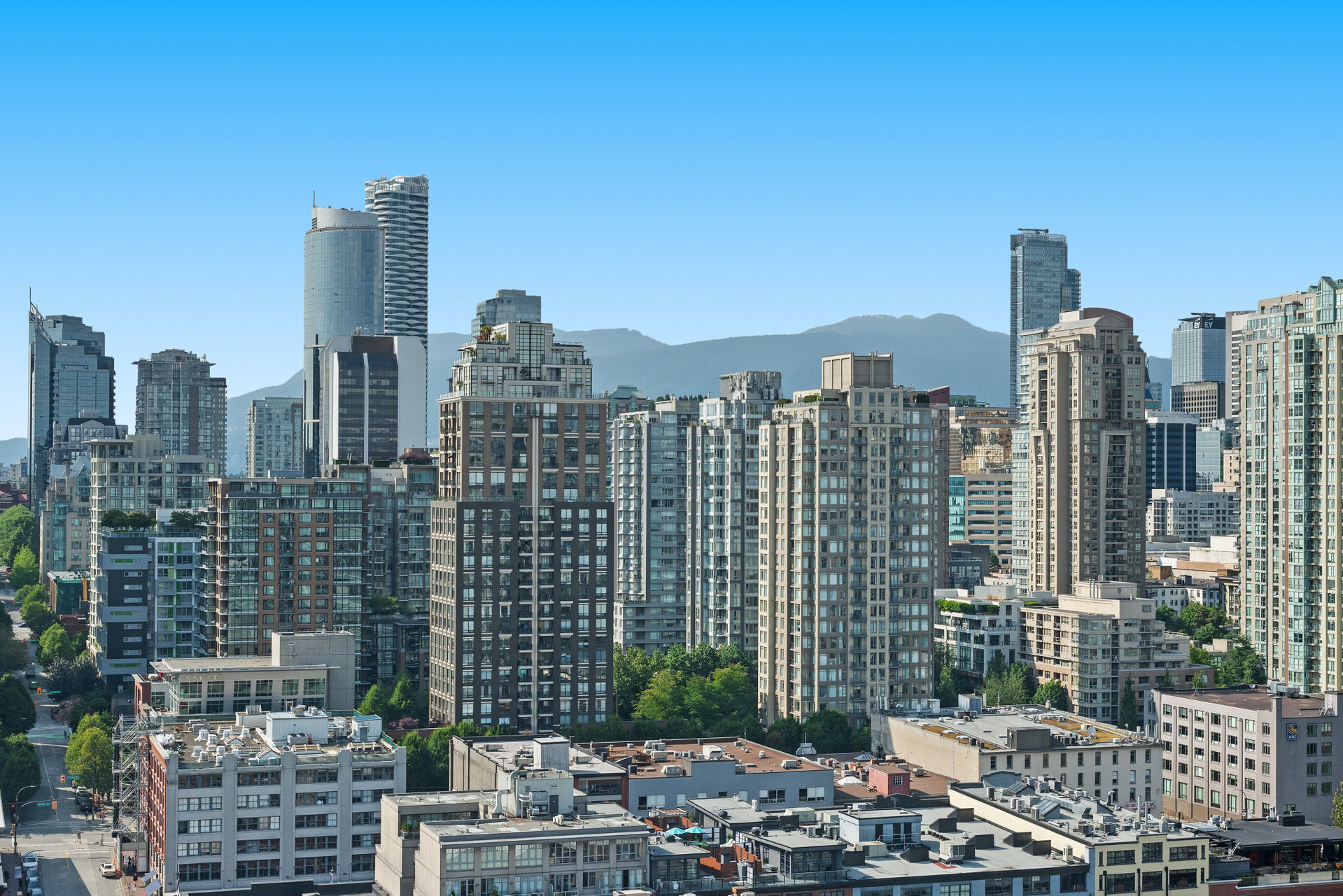 Yaletown condo buildings Vancouver 2026 market value
